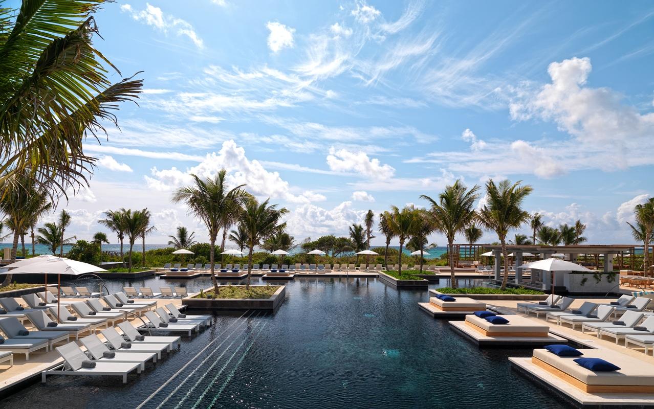 Unico 20N 87W (Adults Only) Hotel Kantenah Ngoại thất bức ảnh